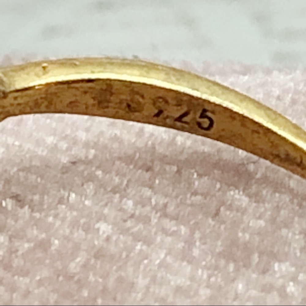 S925 Emerald Rings ๐ - Picture 4 of 5